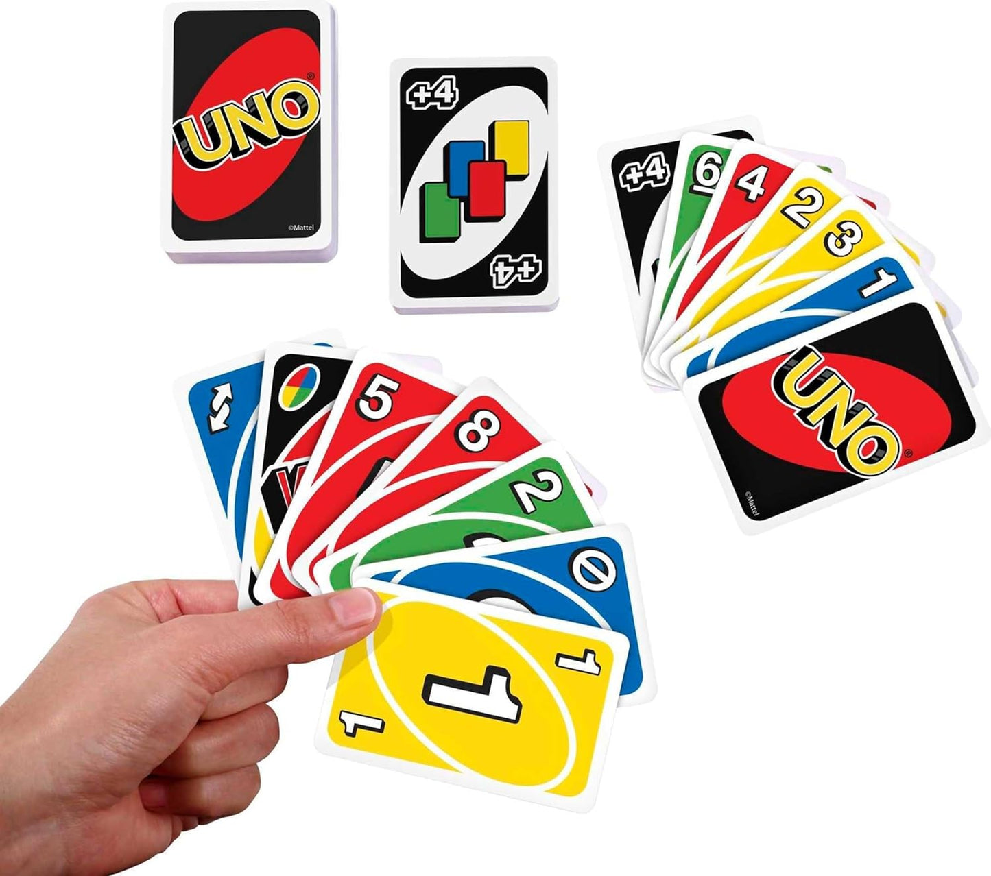 Mattel Games - The Ultimate UNO Card Game Experience for Family Fun and Learning