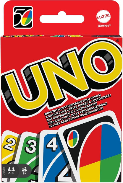 Mattel Games - The Ultimate UNO Card Game Experience for Family Fun and Learning