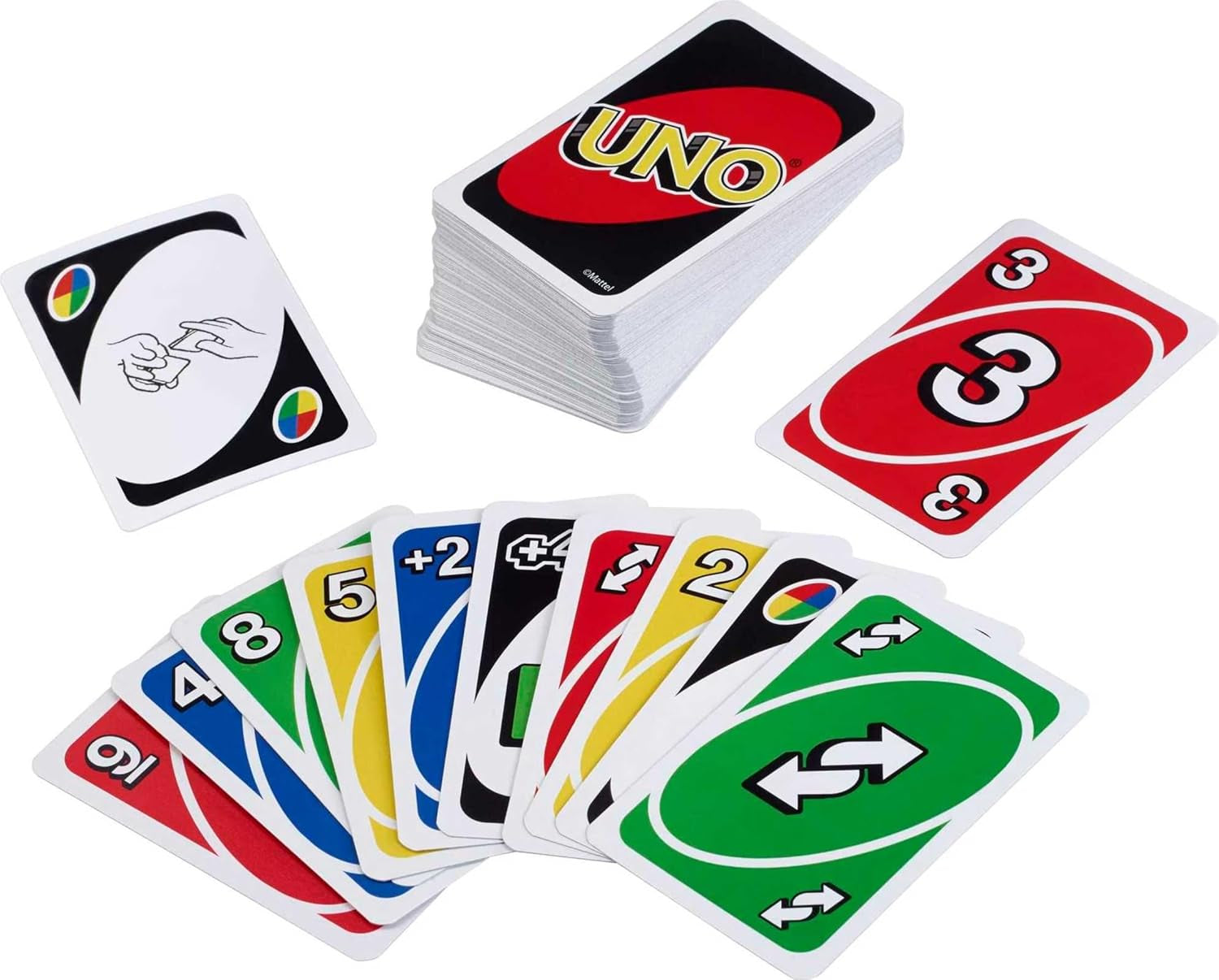 Mattel Games - The Ultimate UNO Card Game Experience for Family Fun and Learning