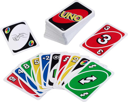 Mattel Games - The Ultimate UNO Card Game Experience for Family Fun and Learning
