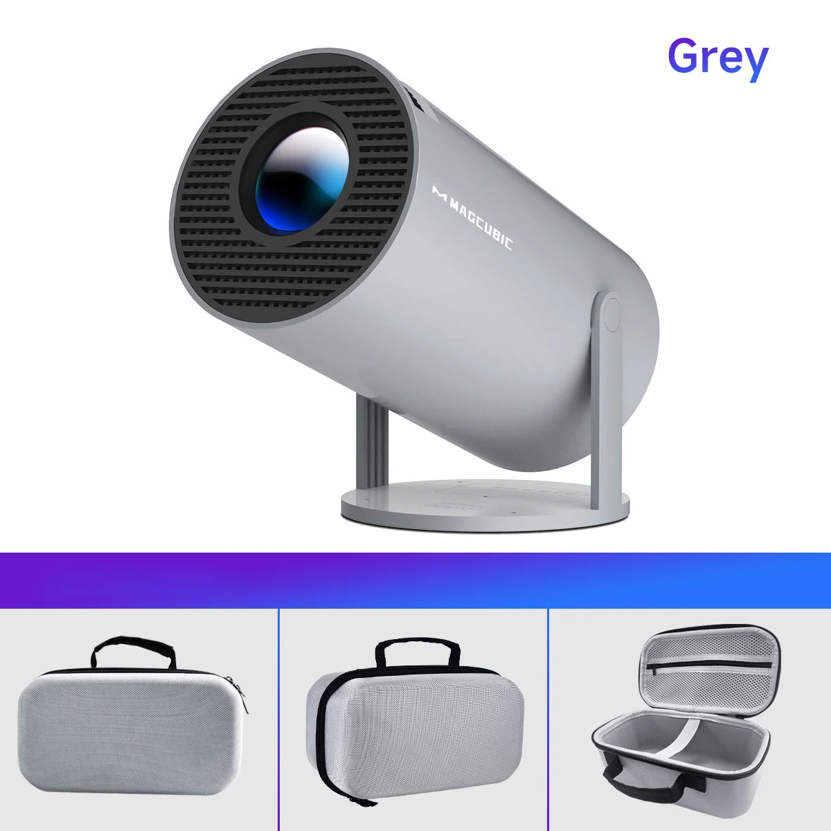 Elevate Your Viewing Experience with the HY300 Pro 8K Android Projector - Dual WiFi6, 290 ANSI Lumens, and Built-in Bluetooth for Ultimate Home Cinema and Outdoor Entertainment