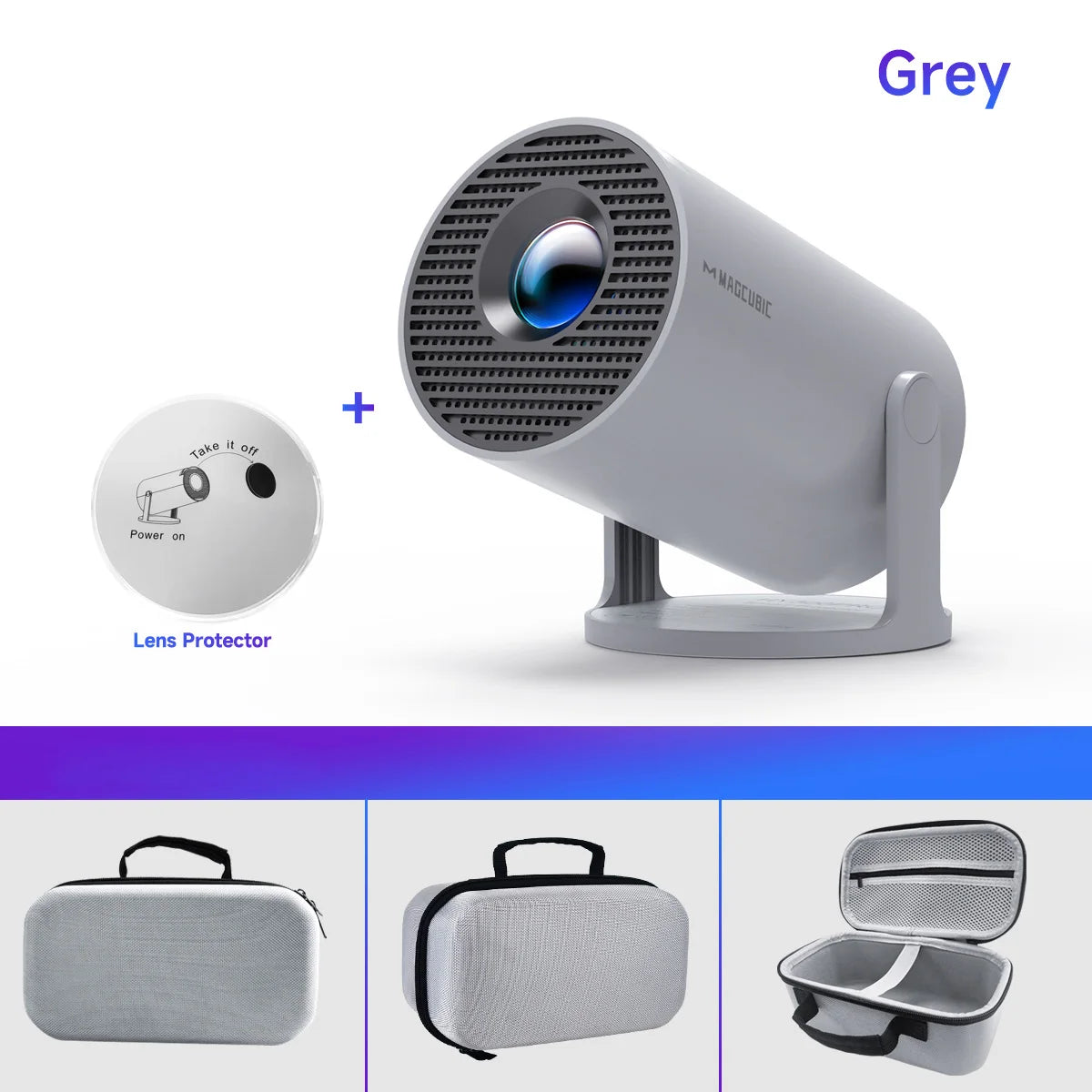 Elevate Your Viewing Experience with the HY300 Pro 8K Android Projector - Dual WiFi6, 290 ANSI Lumens, and Built-in Bluetooth for Ultimate Home Cinema and Outdoor Entertainment