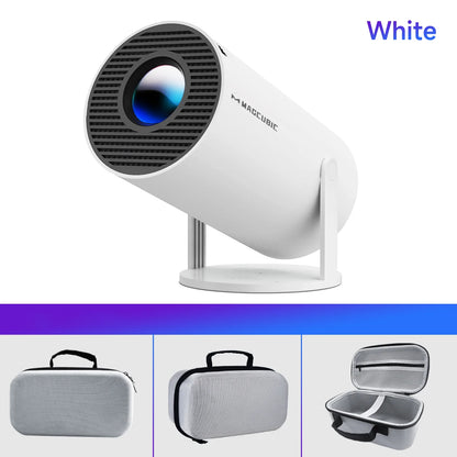 Elevate Your Viewing Experience with the HY300 Pro 8K Android Projector - Dual WiFi6, 290 ANSI Lumens, and Built-in Bluetooth for Ultimate Home Cinema and Outdoor Entertainment