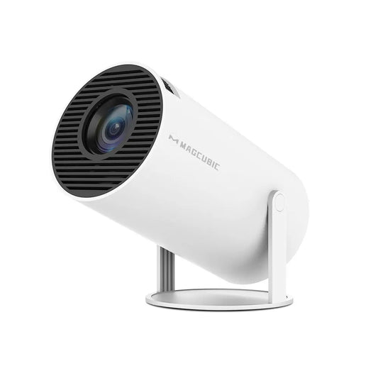 Elevate Your Viewing Experience with the HY300 Pro 8K Android Projector - Dual WiFi6, 290 ANSI Lumens, and Built-in Bluetooth for Ultimate Home Cinema and Outdoor Entertainment