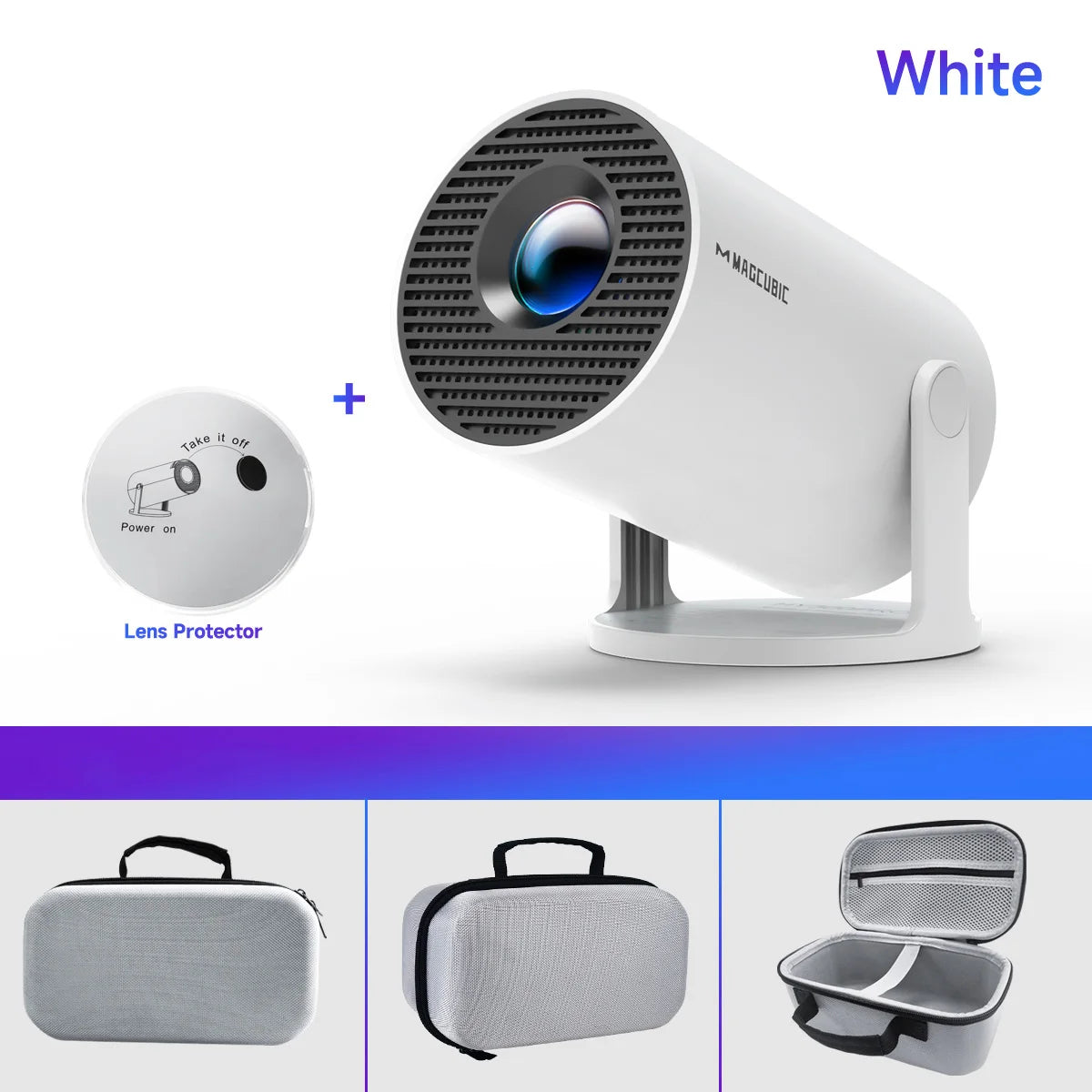 Elevate Your Viewing Experience with the HY300 Pro 8K Android Projector - Dual WiFi6, 290 ANSI Lumens, and Built-in Bluetooth for Ultimate Home Cinema and Outdoor Entertainment