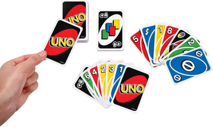 Mattel Games - The Ultimate UNO Card Game Experience for Family Fun and Learning